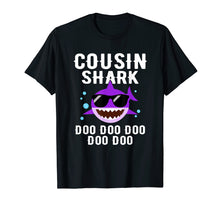 Load image into Gallery viewer, COUSIN Shark Doo Doo T-shirt Funny Gifts for Men Women