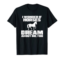 Load image into Gallery viewer, Horse Shirt - Horse Pajama Shirt Dream