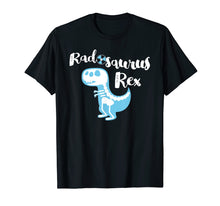 Load image into Gallery viewer, Cute X-Ray Tech TShirt, Radiology Dinosaur Graphic Gift