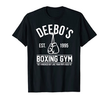 Load image into Gallery viewer, Deebo's boxing gym t-shirt