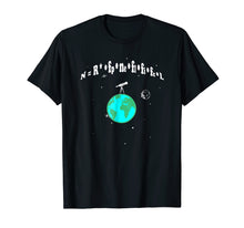 Load image into Gallery viewer, Drake Equation UFO Alien Life t-shirt