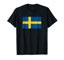 Load image into Gallery viewer, Sweden flag T-Shirt