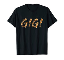 Load image into Gallery viewer, Gigi T-shirt grandma Gift Gigi shirt Womens Animal Print Tee