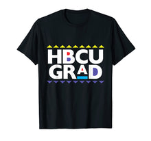 Load image into Gallery viewer, Black College HBCU Grad T-Shirt