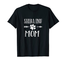 Load image into Gallery viewer, Shiba Inu Dog Mom Funny Shirt owners gift