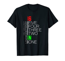 Load image into Gallery viewer, Motorcycle T-Shirt 1N23456 Biker Gear Shift