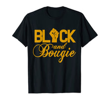 Load image into Gallery viewer, Black And Bougie T-shirt