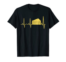 Load image into Gallery viewer, Cheese Heartbeat Shirt - Funny Cheese Lover Gift Tee
