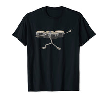 Load image into Gallery viewer, Dabbing Marching Tenor Drums Shirt - Marching Band Shirt