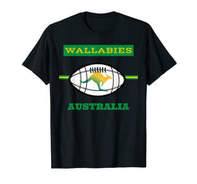 Load image into Gallery viewer, Australia Rugby Jersey Wallabies active Tshirt