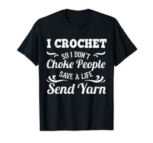 Load image into Gallery viewer, Funny Crochet Shirt Funny Crochet Christmas Gifts for Women