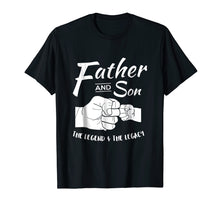 Load image into Gallery viewer, Father and Son Matching Outfits The Legend and The Legacy