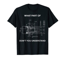 Load image into Gallery viewer, Funny Engineering T-Shirt - Mechanical Engineering T-shirt