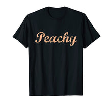Load image into Gallery viewer, Peachy Vintage Weathered Retro 70's Classic Peach Shirt