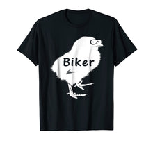 Load image into Gallery viewer, Motorcycle Chick biker Tshirt