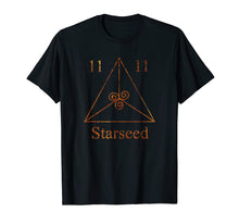 Load image into Gallery viewer, Starseed Ascension Symbol T-shirt