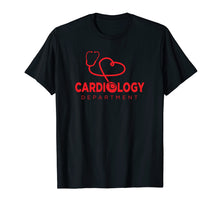 Load image into Gallery viewer, Love Cardiology Tshirt Nurses, Doctors, Staff & Department