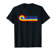Load image into Gallery viewer, Retro Bocce T-Shirt 1970s Style Bocce Ball Shirt