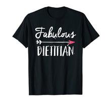Load image into Gallery viewer, Dietitian Birthday Gifts Shirts for Women Dietitians