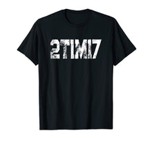Load image into Gallery viewer, Bible Verse TShirt 2 Timothy 1 7 Spirit Power Scripture