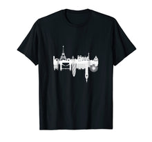 Load image into Gallery viewer, Paris to London - Travel T-Shirt - White