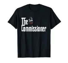 Load image into Gallery viewer, Fantasy Football Commissioner Draft Party commish FFL Tshirt