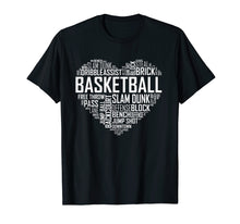 Load image into Gallery viewer, Love Basketball Shirt Gift Player Heart
