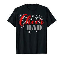 Load image into Gallery viewer, Cheerleader Proud Cheer Dad Pride Sports Supporter