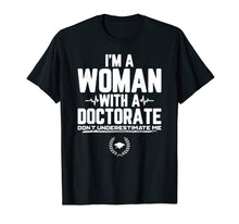 Load image into Gallery viewer, Funny Doctorate Graduation Gift For Doctorate Of Education