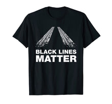 Load image into Gallery viewer, Making Black Lines Matter - Funny Car Guy T-shirt