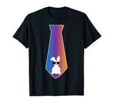 Load image into Gallery viewer, Easter Outfit For Boys Cool Easter Tie Bunny Sunglasses