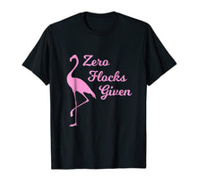 Load image into Gallery viewer, Pink Flamingo Shirt Zero Flocks Given Shirt
