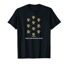 Load image into Gallery viewer, Birding Shirt: Empid Id Guide Funny Birding T-Shirt