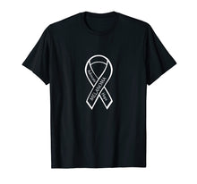 Load image into Gallery viewer, Wear Black Melanoma Skin Cancer Awareness Ribbon May T Shirt