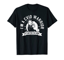 Load image into Gallery viewer, CVID Warrior NFTW T-Shirt -Common Variable Immune Deficiency
