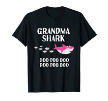 Load image into Gallery viewer, Grandma Shark Shirt Mothers Day For Matching Family Shirts