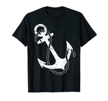 Load image into Gallery viewer, Nautical Anchor T-Shirt