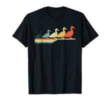 Load image into Gallery viewer, PEKIN DUCK T-shirt, Vintage Retro Style T-shirt