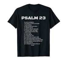 Load image into Gallery viewer, Psalm 23 Spiritual T-Shirt