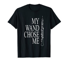 Load image into Gallery viewer, My Wand Chose Me Oboe T shirt