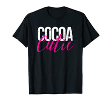 Load image into Gallery viewer, Melanin T-Shirt: Cocoa Cutie Shirt Melanin Poppin
