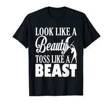Load image into Gallery viewer, Color Guard Look Like A Beauty Toss Like A Beast T-Shirt