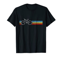 Load image into Gallery viewer, Retro Vintage MTB T Shirt Mountain Bike Bicycle Biking Cycle