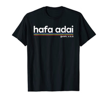 Load image into Gallery viewer, Hafa Adai Guam USA Graphic Design Christmas Gift Drk T-shirt