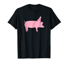 Load image into Gallery viewer, Pig At A Party T-Shirt | Funny Gift Idea