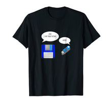 Load image into Gallery viewer, USB I Am Your Father T-Shirt