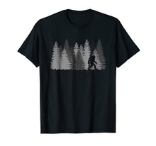 Load image into Gallery viewer, Bigfoot in the Forest T-Shirt Sasquatch Yeti