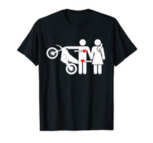 Load image into Gallery viewer, Funny Motocross MX Dirt-Bike T-Shirt