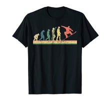 Load image into Gallery viewer, Snowboard T-Shirt Evolution Tshirt Winter Sports Tee Gift