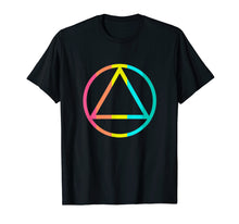 Load image into Gallery viewer, Awesome Cool AA Symbol AA NA Recovery Gifts T Shirt